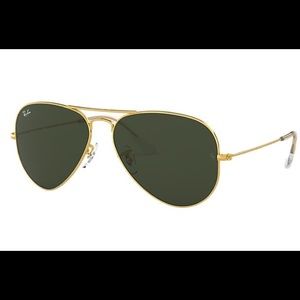 Ray Ban aviator sunglasses